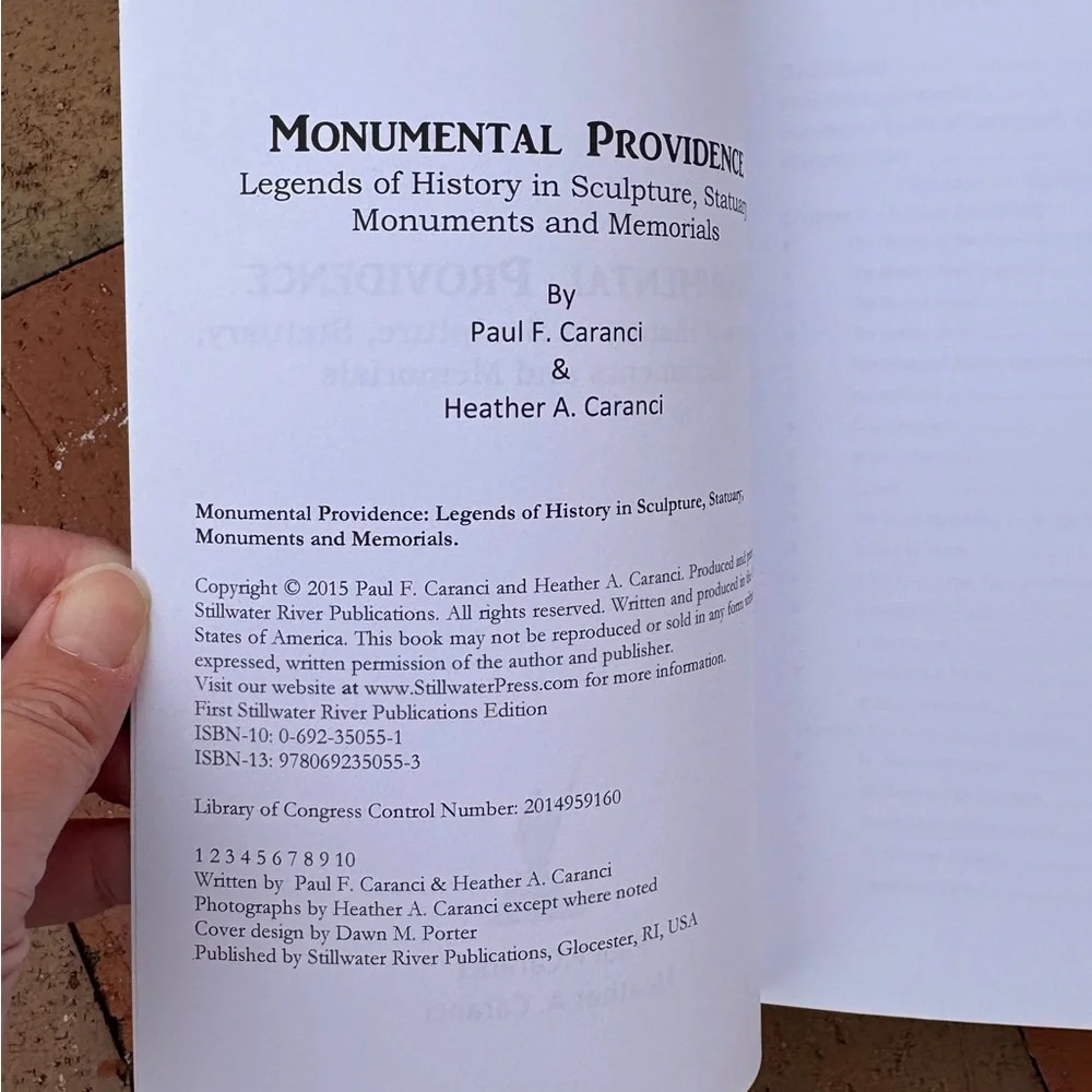 Monumental Providence Statues Brown University Federal Hill Rhode Island Art - Picture 10 of 11